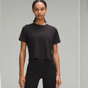 Lululemon Ultralight Waist-Length T-Shirt
Black, 10